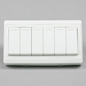 N9-047B  大六开 双控