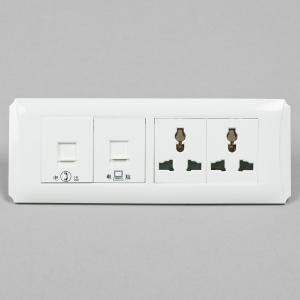 N118-081  电话、电脑双联多功能插座