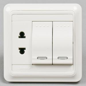 YG86-009B  二开一插 双控