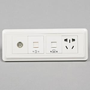 YG118-080  电视、电话、电脑双联多功能插座