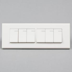 YZ118-058B  大型六开 双控