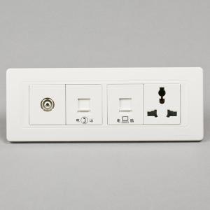 YJ118-080  电视、电话、电脑多功能插座