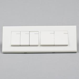 YZ118-057B  大型五开 双控