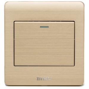 V2-002A  单联大跷板开关-单控