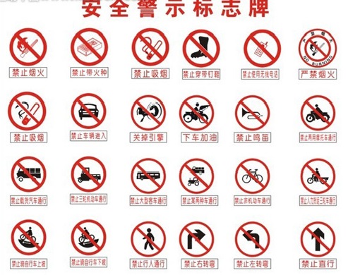 夜光标牌系列