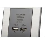 V1-142双联USB插座