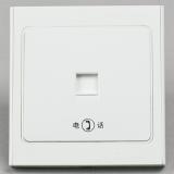 N8-124  单联电话插座