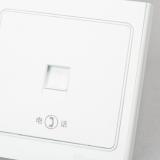 N8-124  单联电话插座