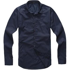 商务男士长袖衬衫