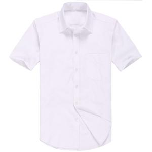 商务男士短袖衬衫