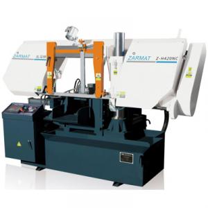 Z-H420NC卧式数控全自动带锯床