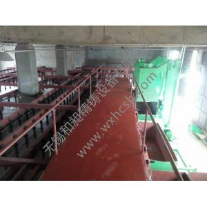 水玻璃工艺自动制壳线