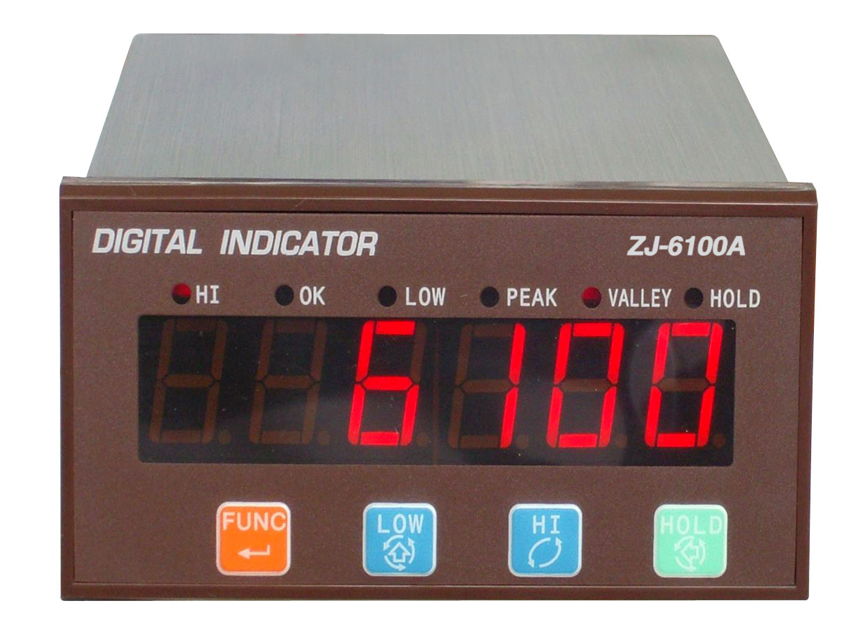 ZJ-6100A 数字显示器