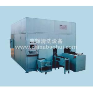 曲轴连杆定点定位清洗机