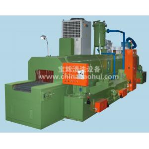 零件清洗烘干涂油线