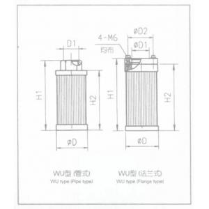 WU、XU系列吸油过滤器