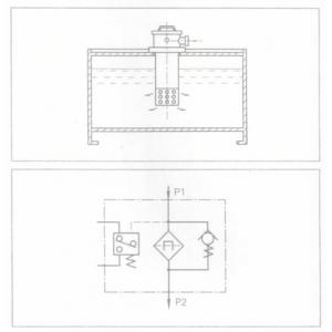 GP、WY系列磁性回油过滤器