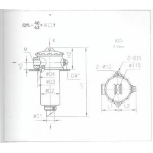 QYL系列统型过滤器