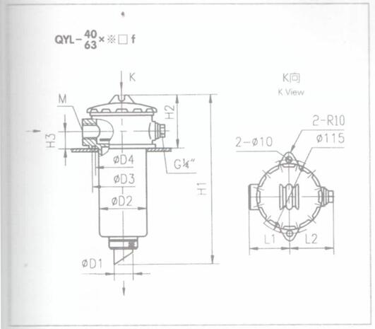 QYL系列统型过滤器