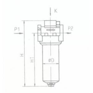 ZU-H、QU-H系列压力管路过滤器