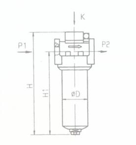 ZU-H、QU-H系列压力管路过滤器