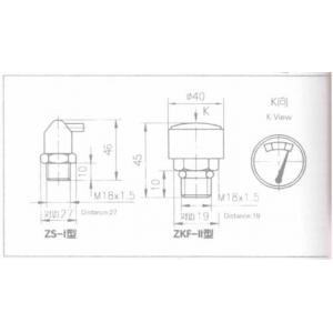 过滤器压力压差发讯器