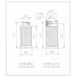 WU、XU系列吸油过滤器