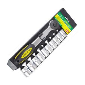 DLJ101111件12.5mm棘轮套筒组套