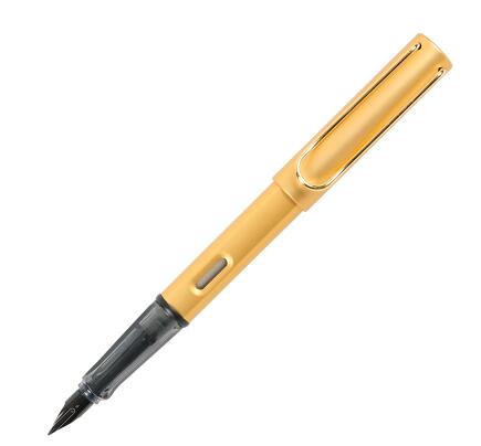 德国Lamy LX系列 F尖/金色 含吸墨器