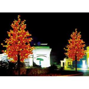 LED枫叶灯和龙门跨