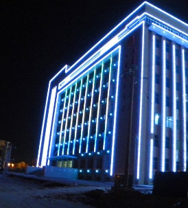 LED楼体亮化