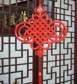 LED中国结
