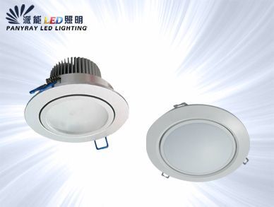 LED 一体化筒灯 