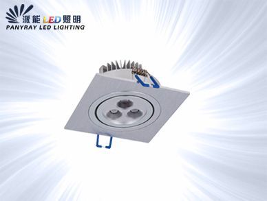 LED 一体化豆胆射灯