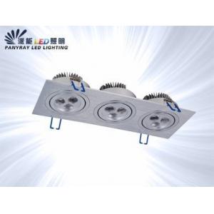 LED 一体化豆胆射灯