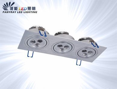 LED 一体化豆胆射灯