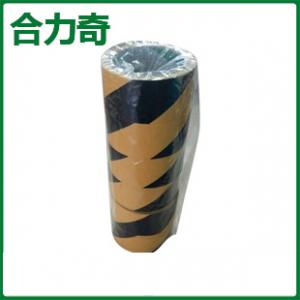 黑黄色警示胶带