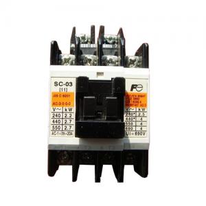 *交流接触器 SC-03 9A线圈 AC220V