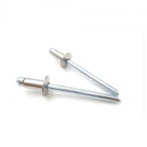 *开口型扁圆头抽芯铆钉 GB12168-08级