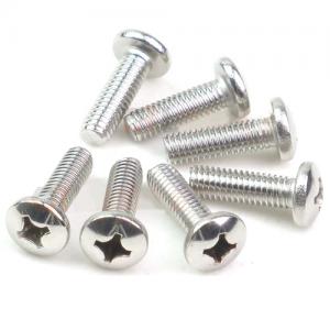 *不锈钢十字盘头螺丝 M4-10