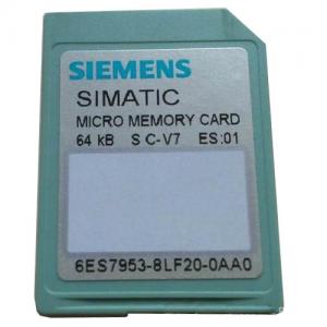 *西门子 MMC储存卡 6ES7 953-8LF20-0AA0