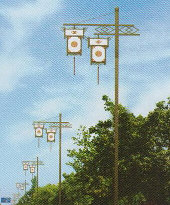 仿古灯