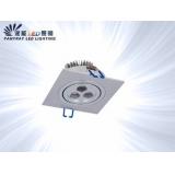 LED 一体化豆胆射灯