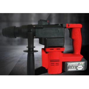 铁拳工业级 26充电式锂电锤 额定转数冲击率大功率电锤