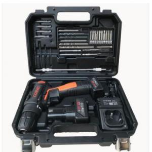 25V威克士款锂电池电钻组合电动螺丝刀五金工具电动工具套装