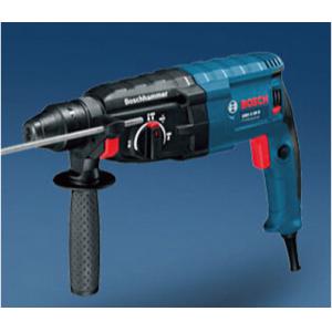 博世电锤2.9kg 四坑可调速正反转，820W GBH 2-28D