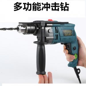 冲击电钻 多功能冲击电钻 33件套 江湖地摊展销会 正川电钻五金工