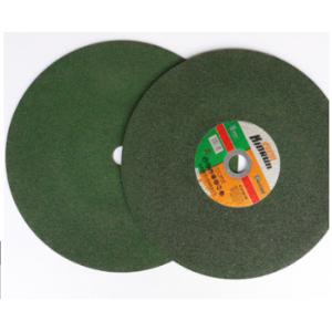 不锈钢切割树脂砂轮金属切割片350锋利劲朗绿色磨片切割片