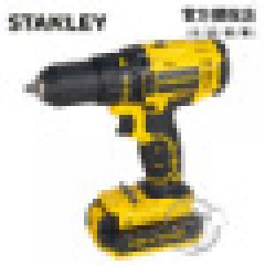 STANLEY/史丹利锂电钻SCD20C2K/STDC1802 18V手电钻起子机冲击