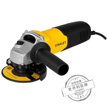 STANLEY/史丹利STGT7100角磨机100mm 710W小型角磨机(后置开关）